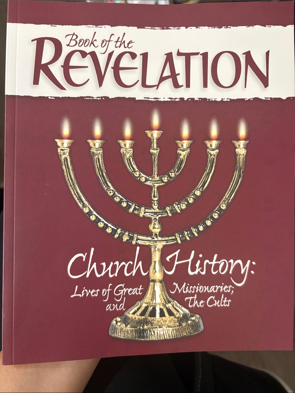Abeka Book of the Revelation — Church History, new